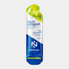 Nutrinovex Longovit 360 gel 45 g lima limón