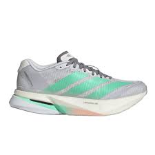 ADIDAS ADIZERO BOSTON 13 DASH GREY MUJER