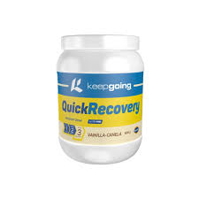 KEEPGOING QUICK RECOVERY VAINILLA-CANELA