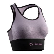 LURBEL VENUS TOP LAVENDER BLACK