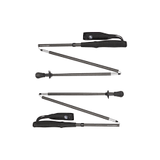 MAMMUT AENERGY ULTRA CARBON POLES BLACK