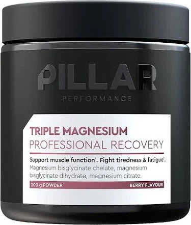 RECUPERADOR PILLAR PERFORMANCE TRIPLE MAGNESIUM FRUTOS DEL BOSQUE