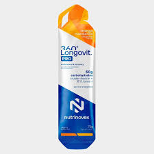 Nutrinovex Longovit 360 gel 45 g mango mandarina