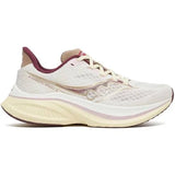 SAUCONY ENDORPHINE SPEED 5 IVORY MAROON MUJER