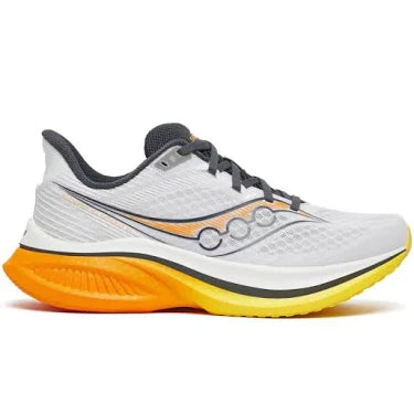 SAUCONY ENDORPHIN SPEED 5 WHITE FUEGO HOMBRE