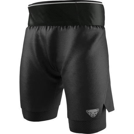 DYNAFIT DNA Ultra 2in1 Shorts Hombre Black Out