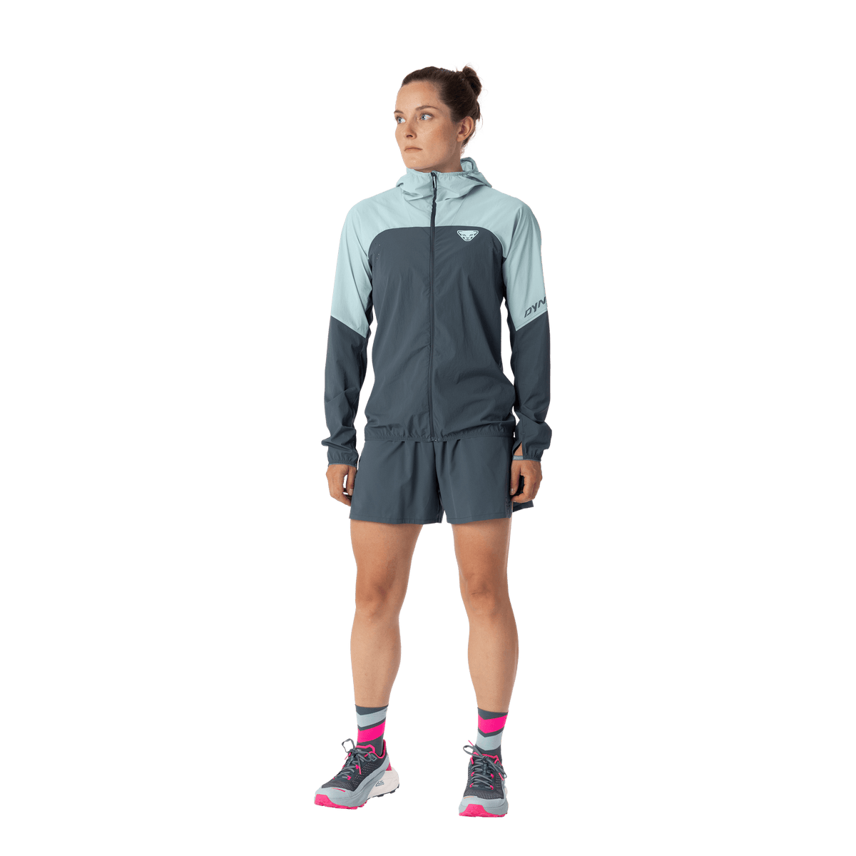 DYNAFIT Alpine Wind Jacket Mujer Cloud Blue