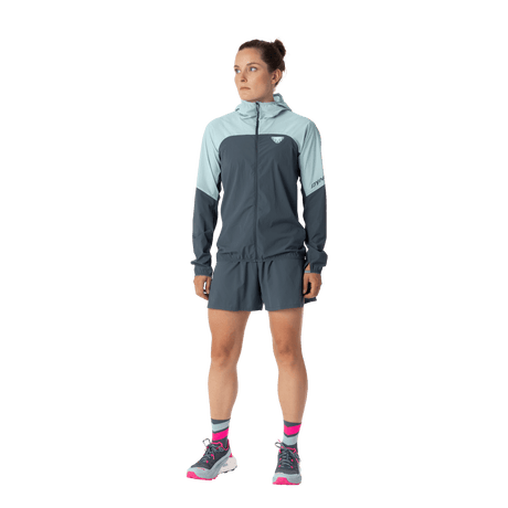 DYNAFIT Alpine Wind Jacket Mujer Cloud Blue