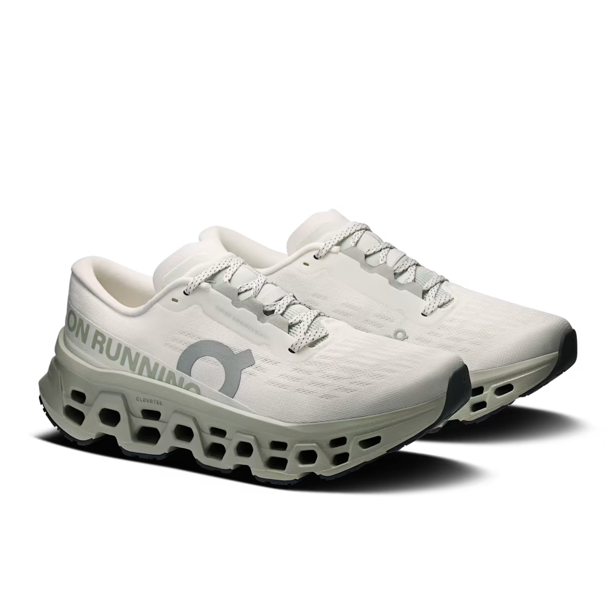 ON RUNNING CLOUDMONSTER 3 IVORY MUJER