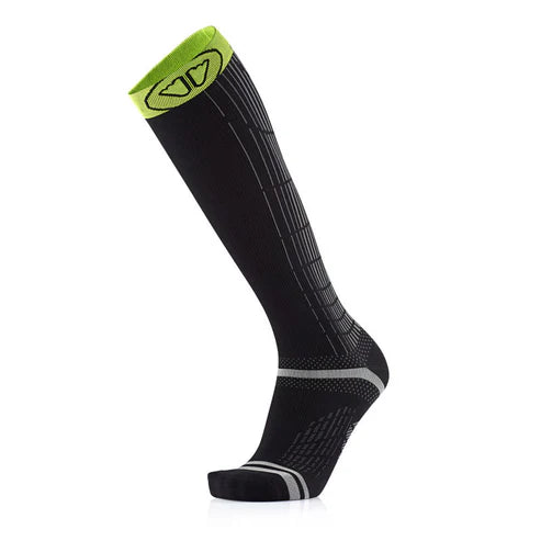 SIDAS CALCETIN ENDURANCE RACING SOCKS BLACK YELLOW