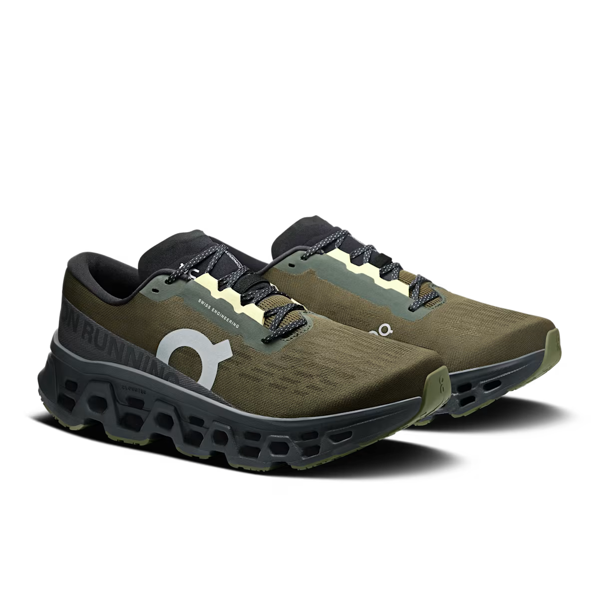 ON RUNNING CLOUDMONSTER 3 OLIVE HOMBRE
