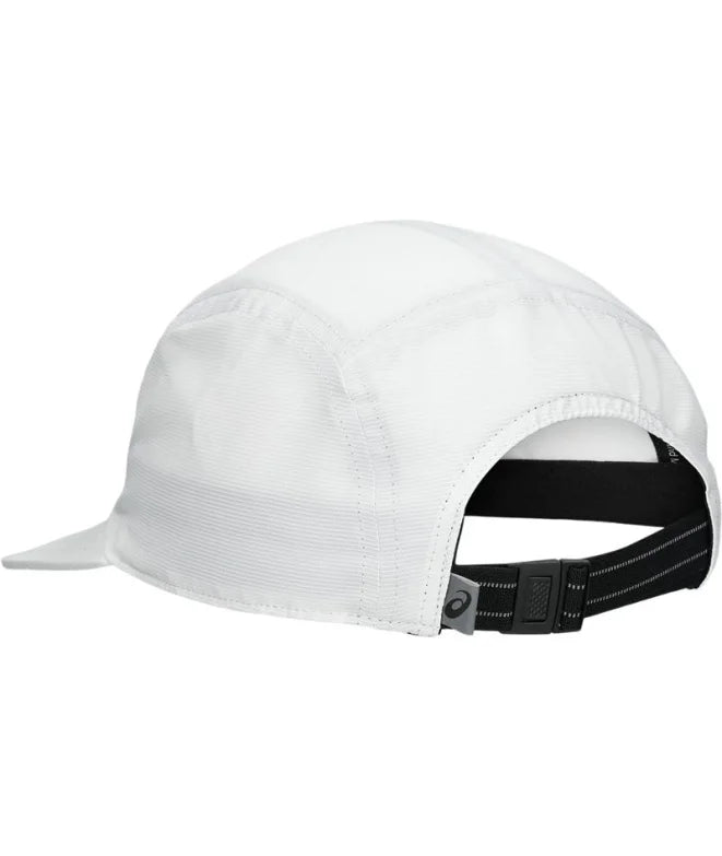 ASICS PERFORMABCE 5 PANEL CAP WHITE