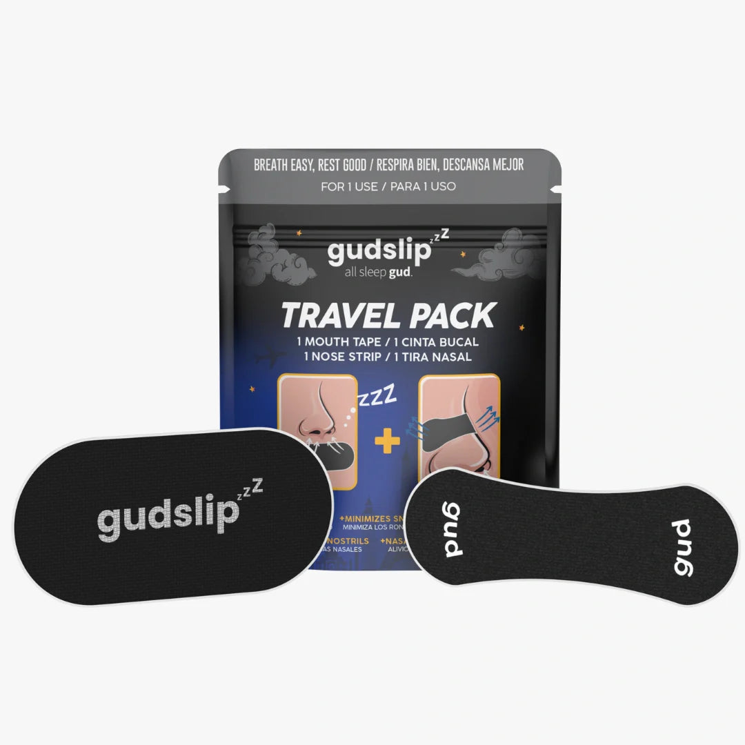 GUDSLIP TRAVEL PACK 1 CINTA BUCAL 1 TIRA NASAL