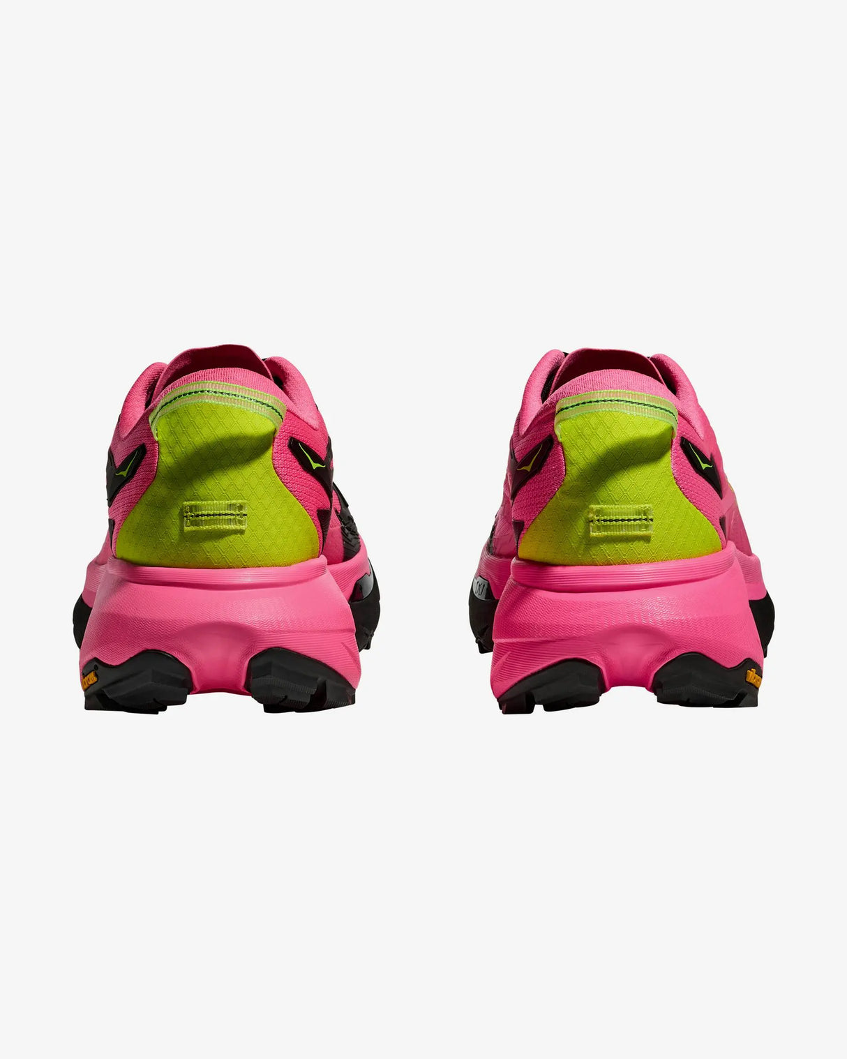 HOKA MAFATE 5 NEON ROSE BLACK HOMBRE