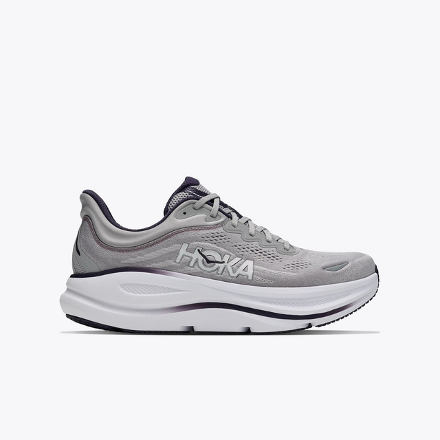 HOKA BONDI 9 HOMBRE Stellar Grey | Squid Ink
