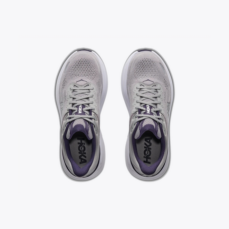 HOKA BONDI 9 HOMBRE Stellar Grey | Squid Ink