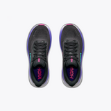 HOKA CLIFTON 11 MUJER Black | Neon Nebula