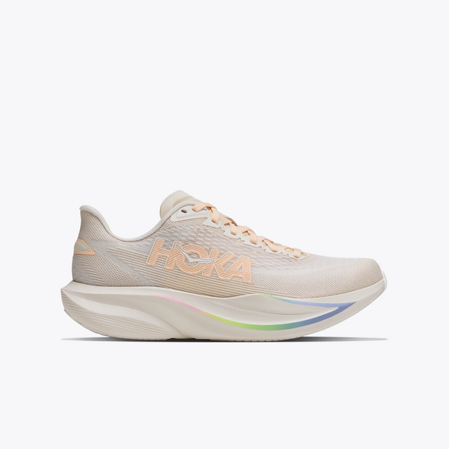 HOKA MACH 7 MUJER Oat Milk | Alabaster