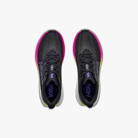 HOKA MACH X 3 HOMBRE Black | Neon Nebula
