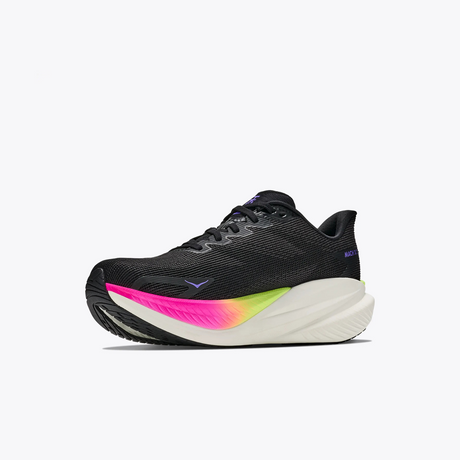 HOKA MACH X 3 HOMBRE Black | Neon Nebula