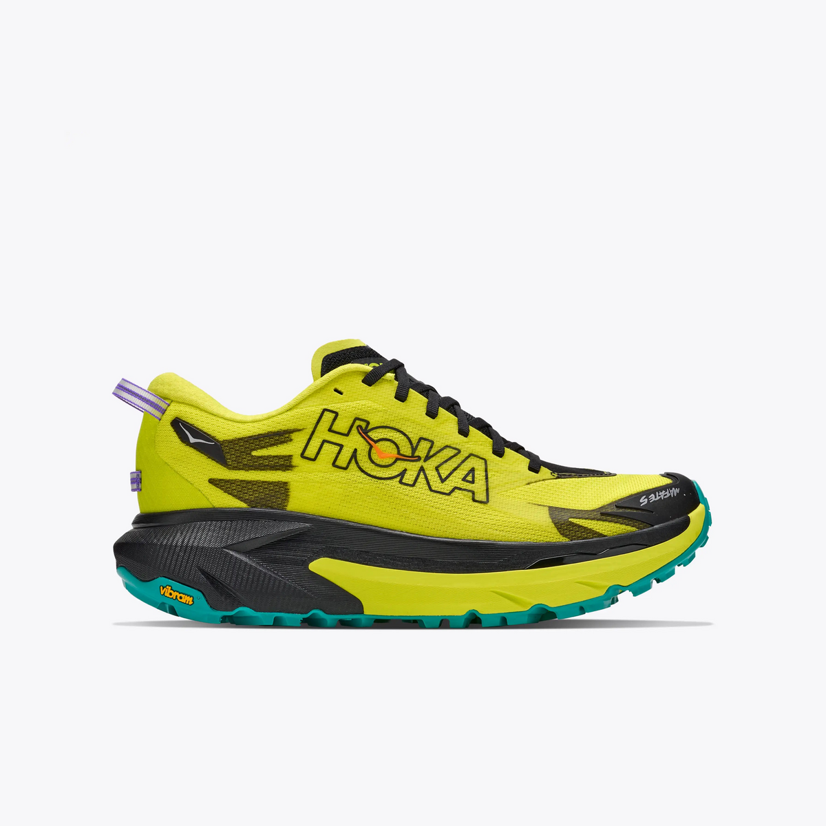 HOKA MAFATE 5 HOMBRE Black | Hoka Citrus
