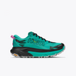 HOKA MAFATE 5 MUJER Black | Electric Aqua