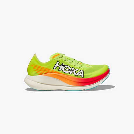 HOKA ROCKET X 2 VERDE UNISEX