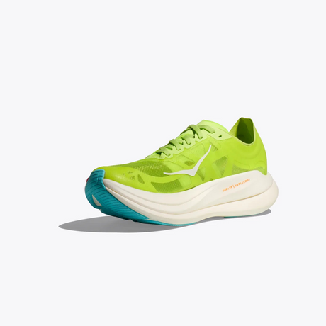 HOKA ROCKET X 2 VERDE UNISEX