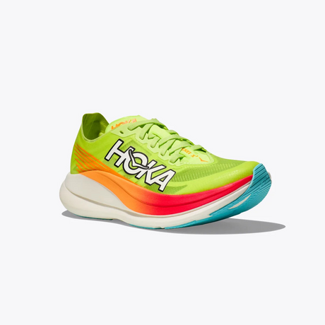 HOKA ROCKET X 2 VERDE UNISEX