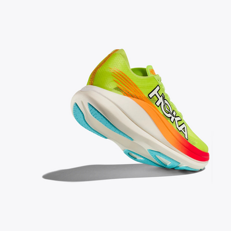 HOKA ROCKET X 2 VERDE UNISEX