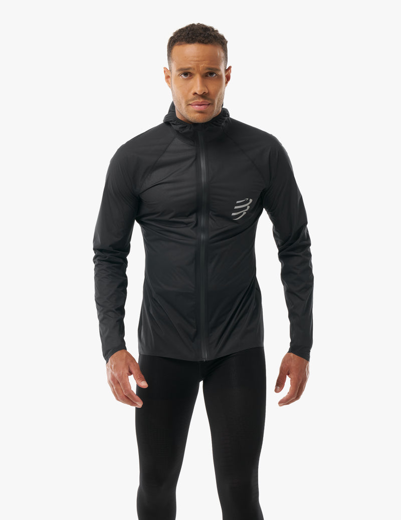 COMPRESSPORT HURRICANE WATERPROOF JACKET HOMBRE
