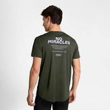SAYSKY STATEMENT COMBAT PRO T SHIRT GREEN