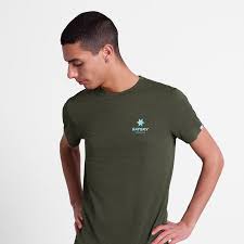 SAYSKY STATEMENT COMBAT PRO T SHIRT GREEN