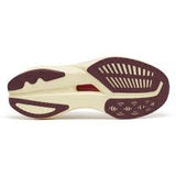 SAUCONY ENDORPHINE SPEED 5 IVORY MAROON MUJER