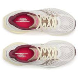 SAUCONY ENDORPHINE SPEED 5 IVORY MAROON MUJER