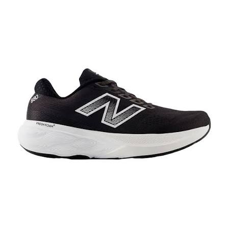 NEW BALANCE FRESH FOAM 880 V15 BLACK WHITE