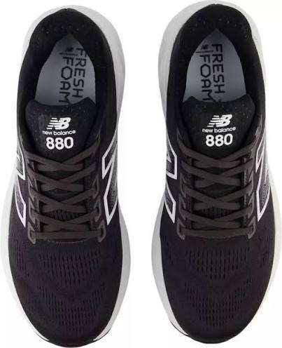 NEW BALANCE FRESH FOAM 880 V15 BLACK WHITE