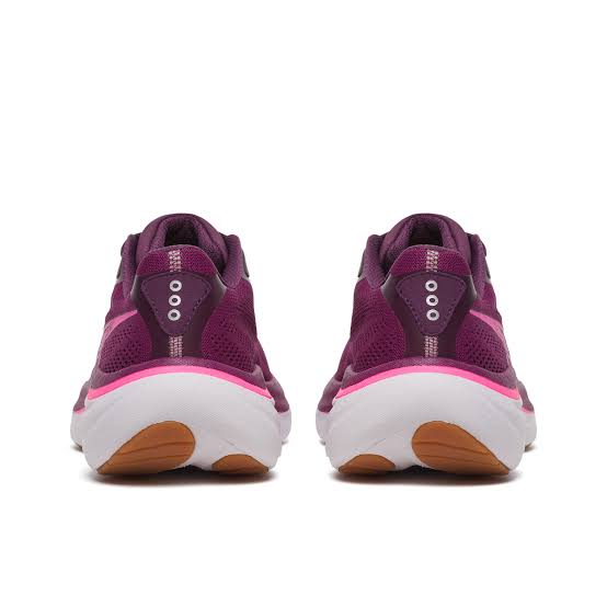 SAUCONY RIDE 19 PLUM EGGPLANT MUJER