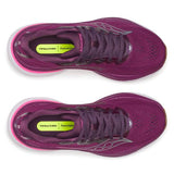 SAUCONY RIDE 19 PLUM EGGPLANT MUJER