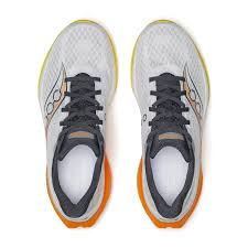 SAUCONY ENDORPHIN SPEED 5 WHITE FUEGO HOMBRE