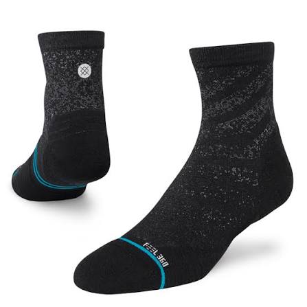 STANCE RUN LIGHT CUSHION BLACK