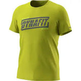 DYNAFIT GRAPHIC COTTON TEE HOMBRE