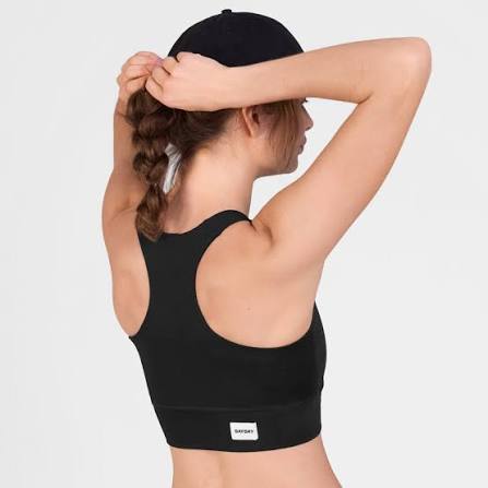 SAYSKY MOTION SPORT BRA BLACK MUJER