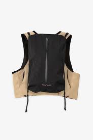 NNORMAL MODULAR VEST BEIGE