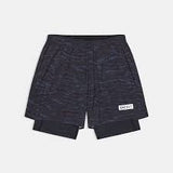 SAYSKY TIGER PACE 2 IN 1 SHORTS 5" HOMBRE