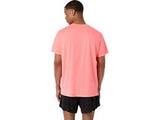 ASICS FUJITRAIL LOGO SS TOP SUN CORAL HOMBRE