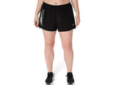 ASICS ICON 4IN1 SHORT PERFORMANCE BLACK RUNNING MUJER