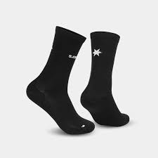 SAYSKY COMBAT HIGH SOCKS BLACK