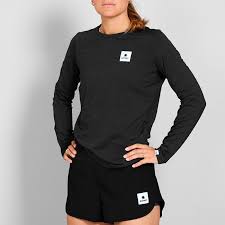 SAYSKY CLEAN PACE LONG SLEEVE BLACK