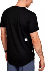 SAUSKY CLEAN MOTIONT T-SHIRT NEGRO